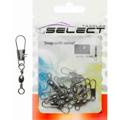 Вертлюг Select SF003 size 2, 7 шт. (1870.20.81) Винница