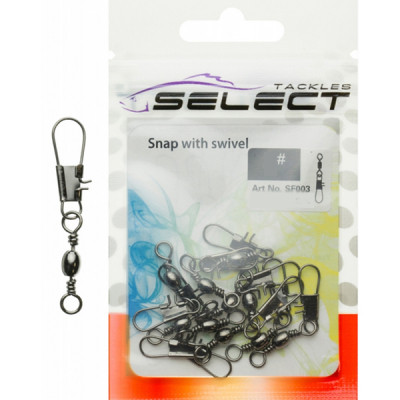 Вертлюг Select SF003 size 2, 7 шт. (1870.20.81) Винница - изображение 1