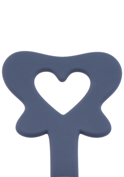 Силиконовая шлепалка с держателем в виде анальной пробки Taboom Silicone Supreme, синий Sex Aura Киев - изображение 9