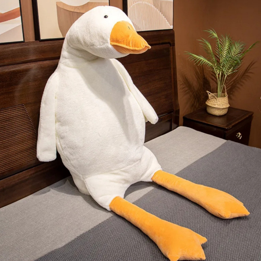 Гусь обнимись 130см мягкая игрушка, подушка обнимашка Киев - изображение 11