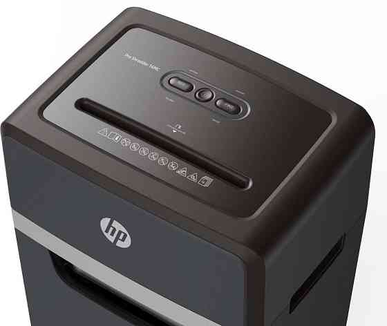 Знищувач документів HP OneShred 16MC, A4, 80g х 16 листів, 2*15, 30 л, P-5 Винница