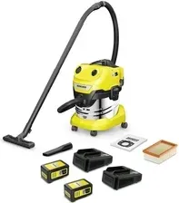 Пылесос Odkurzacz Karcher WD 4-18 S Dual Battery Set 1.628-626.0 Киев