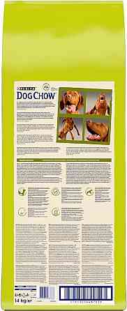 Сухий корм для дорослих собак Dog Chow Adult Lamb з ягням, 14 кг Вінниця