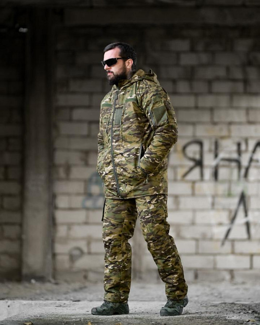 Зимний тактический костюм NORTHERN мультикам ВТ7932 Одесса - изображение 13