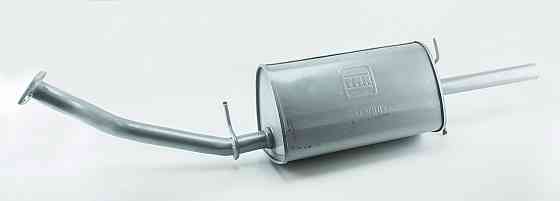 Глушитель Седан триуголный тяжелый Ланос Мукачево