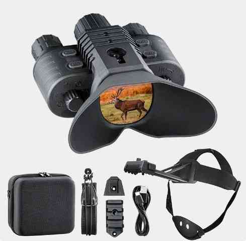 Прибор ночного видения NV-880 8x16MP 1080P HD WiFi 850nm (до 600м в темноте) + крепление Wilcox L4G2 Винница