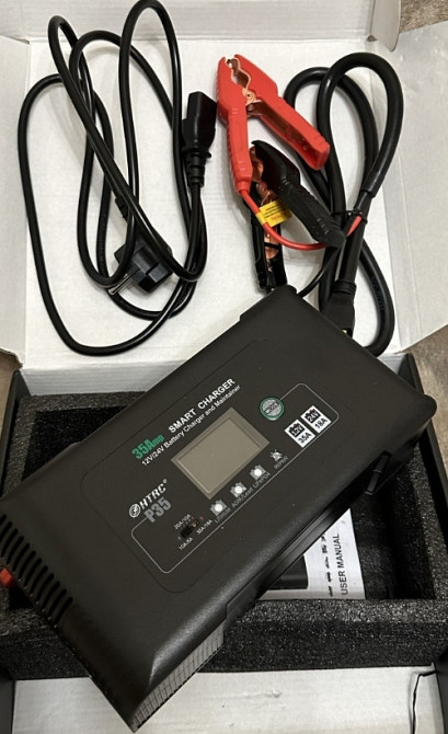 HTRC P35 зарядное устройство 12V 24V LiFePO4 AGM АКБ. Харьков - изображение 5