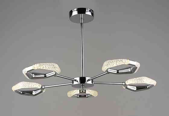 Люстра підвісна світлодіодна Sirius B YH1304/5 CH 30W хромова Коломия