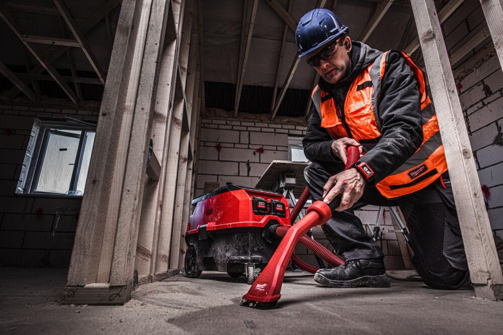 Пылесос-гибрид аккумуляторный/кружевый PACKOUT MILWAUKEE M18/220 ONEF2VC34M-0 AC/DC 34л M-класс Одесса - изображение 10