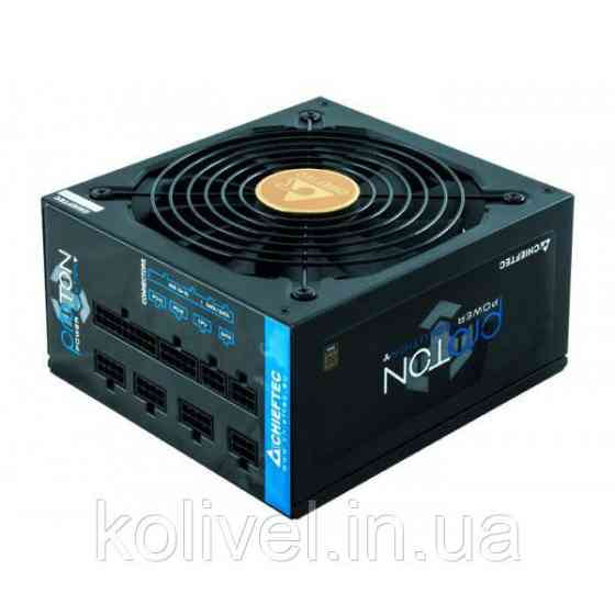 БЖ 1000W Chieftec PROTON BDF-1000C, 140mm Fan, Modular, 80+ Bronze Retail Box (BDF-1000C) Київ