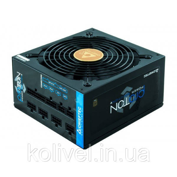 БЖ 1000W Chieftec PROTON BDF-1000C, 140mm Fan, Modular, 80+ Bronze Retail Box (BDF-1000C) Київ - фото 1