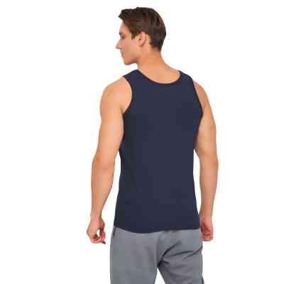 Майка Kappa Canotta Spalla Larga K1325 BluNavy темно-синій XXL (8052394816523) Вінниця