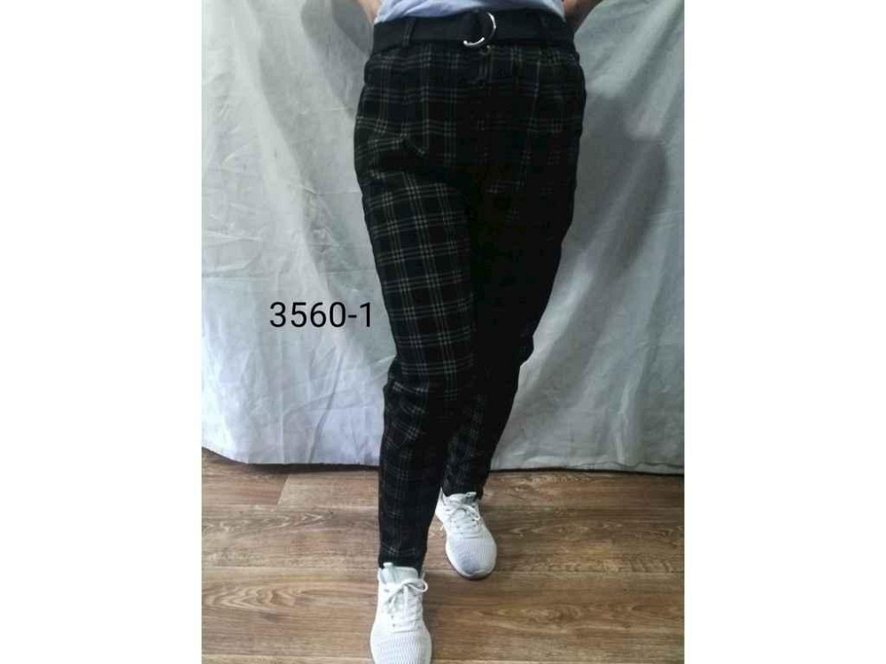Брюки женские черные арт.3560-1 р.28 ТМ Flnn Киев - изображение 1