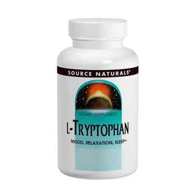 Аминокислота Source Naturals L-Триптофан 500мг, 60 капсул (SNS-01984) Винница