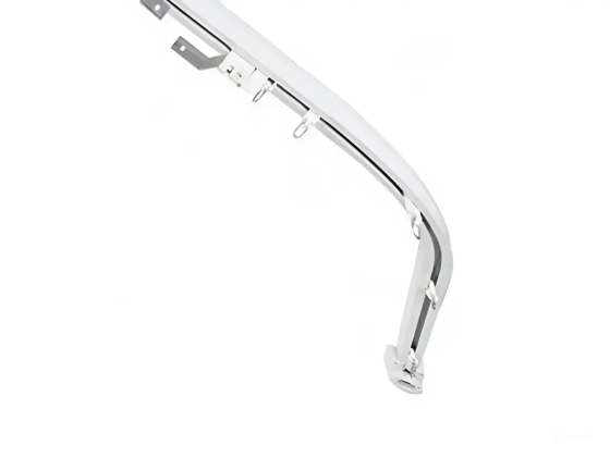 LIVOLO Електрокарниз для штор Wi-Fi з пультом, одностороннє відкривання, гнутий/арочний/радіусн Коломия