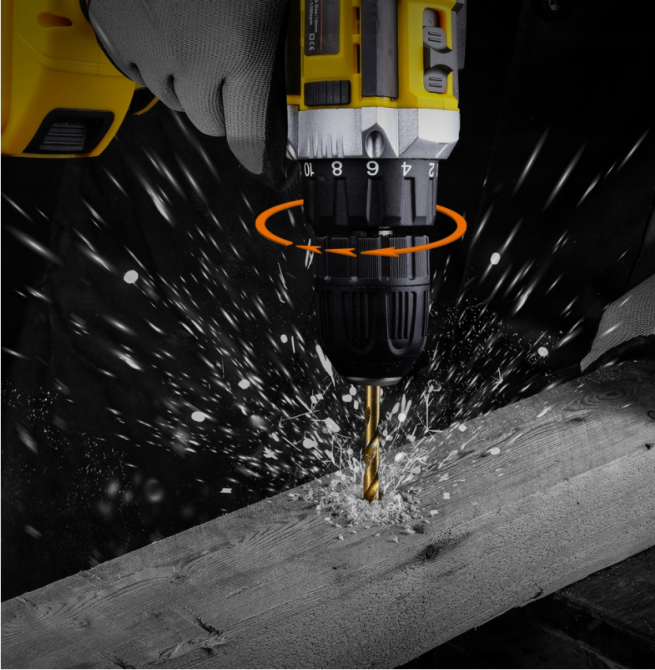 Акумуляторний шурупокрут Majster Polska 20V (Польща) Київ - фото 8