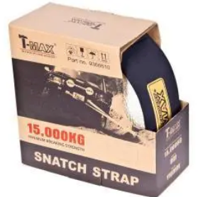 Трос (стропа динамічна) 15т 110мм х 9м T-Max 9366610 4x4 OFF ROAD Винница
