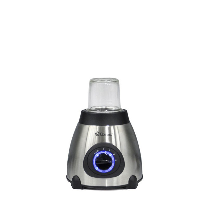 Стаціонарний блендер подрібнювач DOMOTEC MS-6610 1000Вт LED (Сірий) 7443 Київ - фото 6
