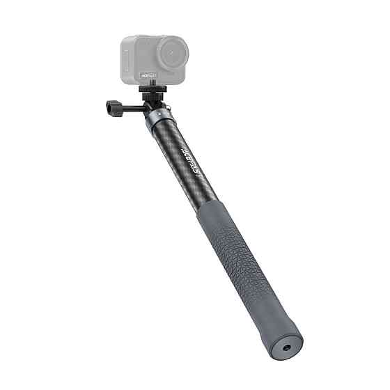 Монопод ACEFAST E38 1.2m carbon fiber telescopic selfie stick Gray-Black Одеса