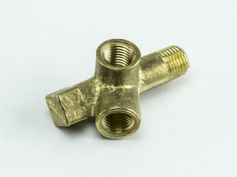 ШТУЦЕР ДАТЧИКОВ ДАВЛЕНИЯ МАСЛА 409 дв. Мукачево - изображение 1