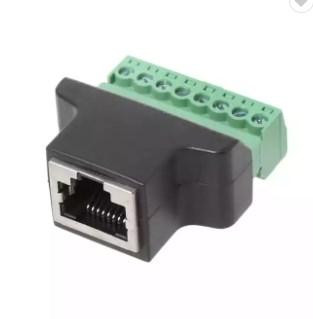 Адаптер RJ45 для мережевого кабеля на клемники Київ - фото 3