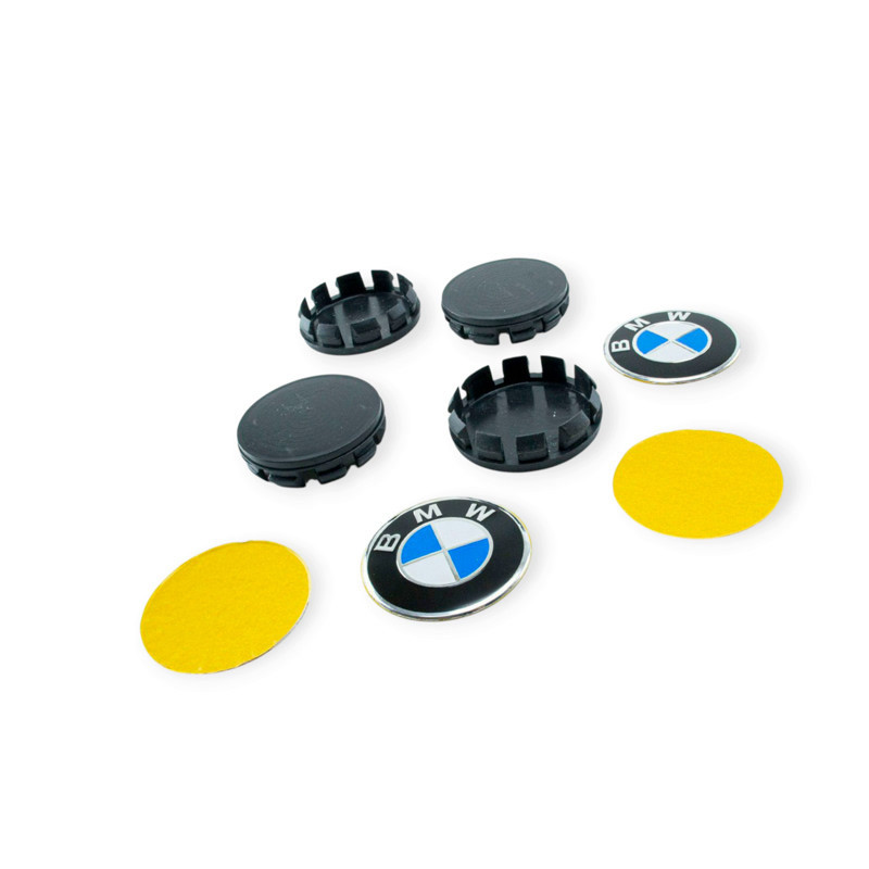 Ковпачок-заглушка диска автомобіль BMW 65/69 мм під оригінал (к-кт 4 шт) Мукачево - фото 1