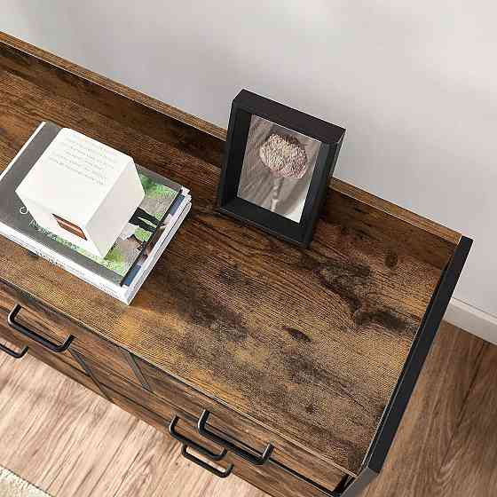 Комод Leobert Brille із текстильними ящиками в стилі Loft Київ