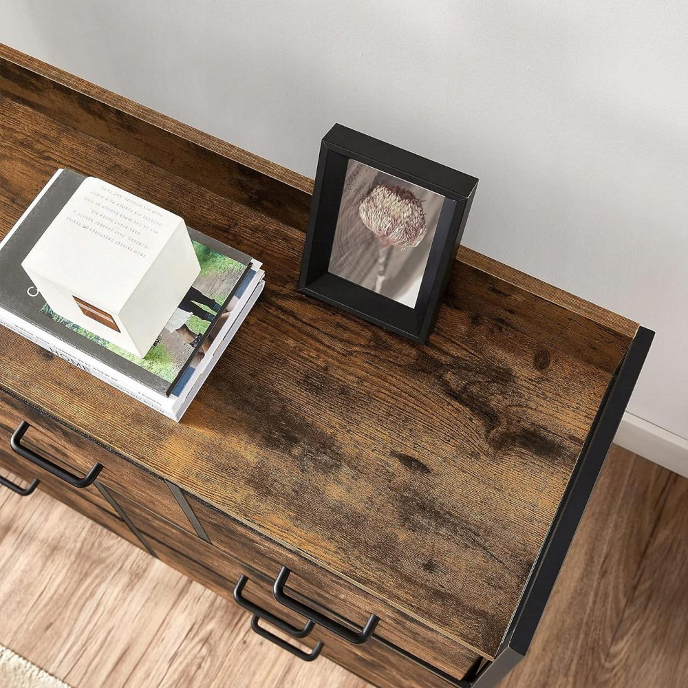 Комод Leobert Brille із текстильними ящиками в стилі Loft Київ - фото 4