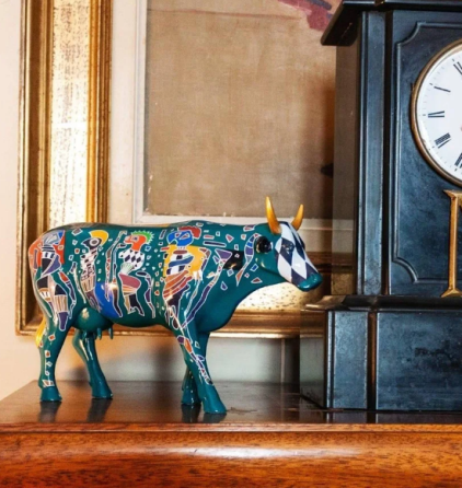 Колекційна статуетка Cow Parade корова Friends 30х9х20 см, Size L Ровно