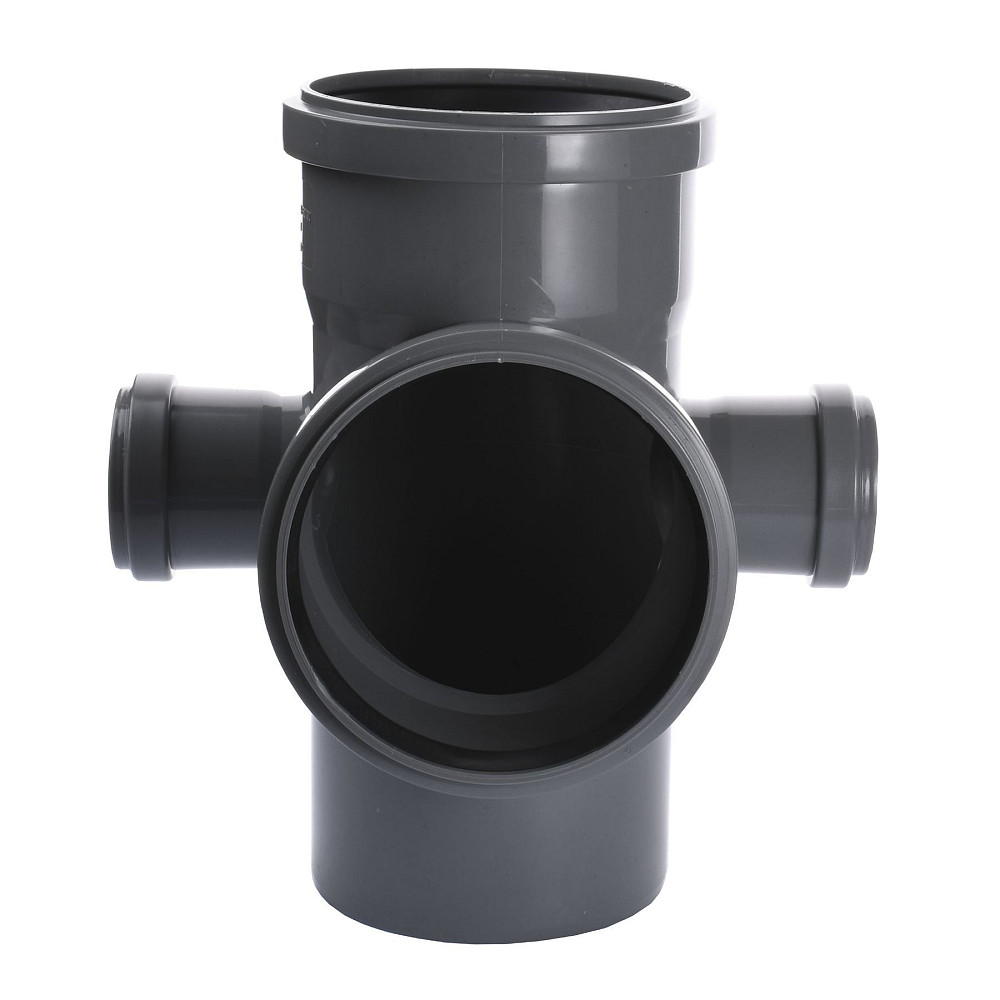 Хрестовина VSplast 2пл 110х110х50х50х90° (ліва, права) Тернопіль - фото 1