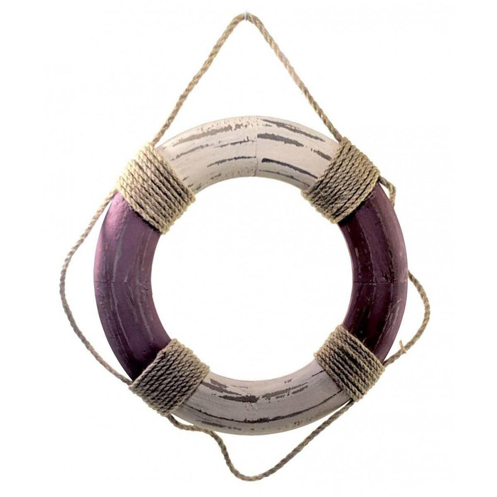 Панно настінне дерев'яне Рятувальний круг Київ - фото 1