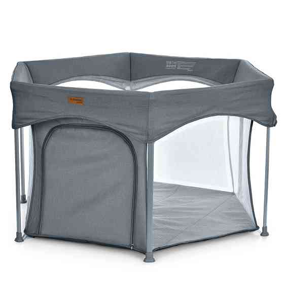 Детский манеж SWIFT 6 ME 1195 Dark Gray, до 15 кг Винница