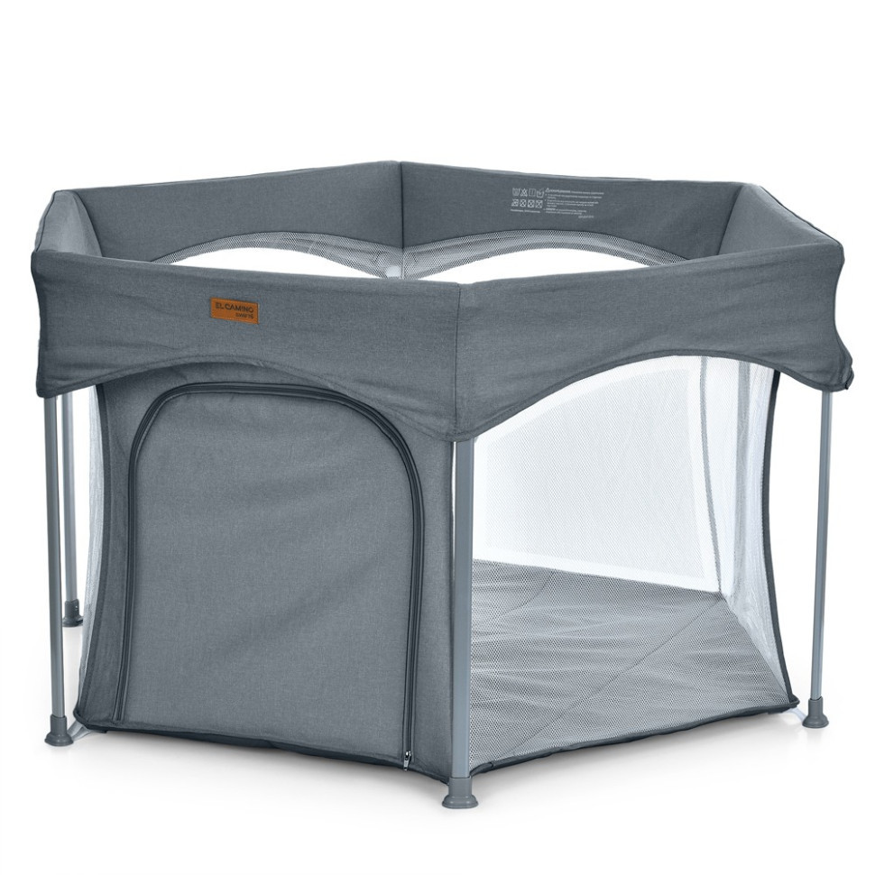 Детский манеж SWIFT 6 ME 1195 Dark Gray, до 15 кг Винница - изображение 1