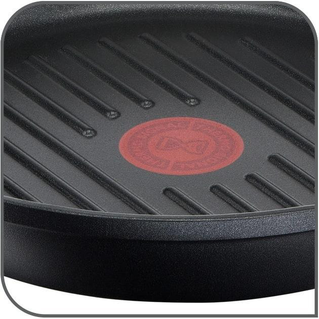 Сковорода-гриль Tefal Delicio 26 см (E2324074) ( 1 кг ) Харків - фото 4
