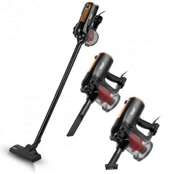 Ручний вертикальний пилосос для прибирання в будинку RAF R.8672 600 Вт, Ручний пилосос найпотужніший TV-67 Львів