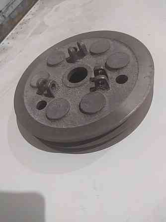 Муфта сцепления (голая) мотоблок 180/190N/195N (2 ручейковая) Мукачево