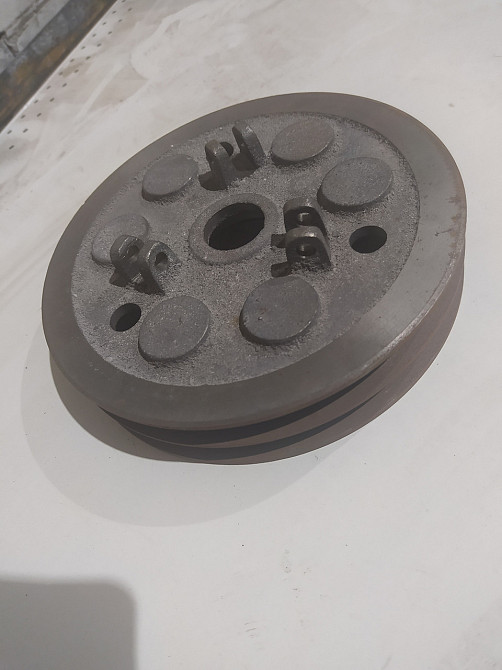 Муфта сцепления (голая) мотоблок 180/190N/195N (2 ручейковая) Мукачево - изображение 1