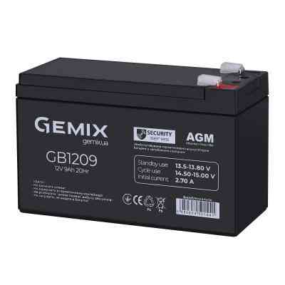 Батарея к ИБП Gemix GB 12В 9Ач (GB1209) Винница