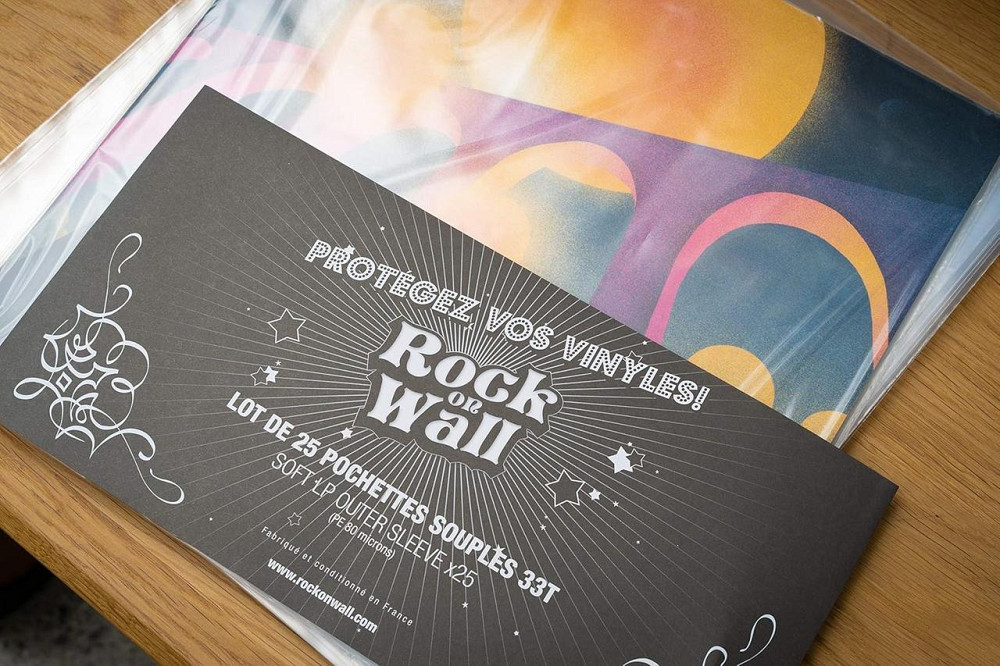 Чохли для вінілу 33T поліетиленові 80 мкм прозорі 25 шт 323×323 мм Київ - фото 4