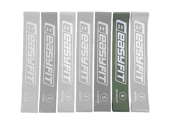 EasyFit Гумове кільце для фітнесу EasyFit №6 Коломия