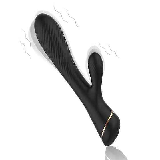 Вибратор Hare Black, 9 vibration functions Sex Aura Киев