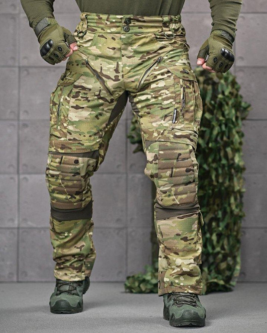 Штурмовые тактические штаны tomahawk tactical мультикам  ВТ6740 Одесса - изображение 13