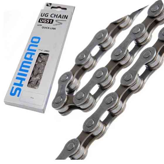 Цепь велосипеда Shimano IG51 116L для 6-7-8 передач Бровары