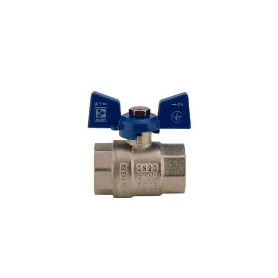 Кран кульовий Koer 3/4" ГГМ (KR.217.B) синій (KR2720) Київ
