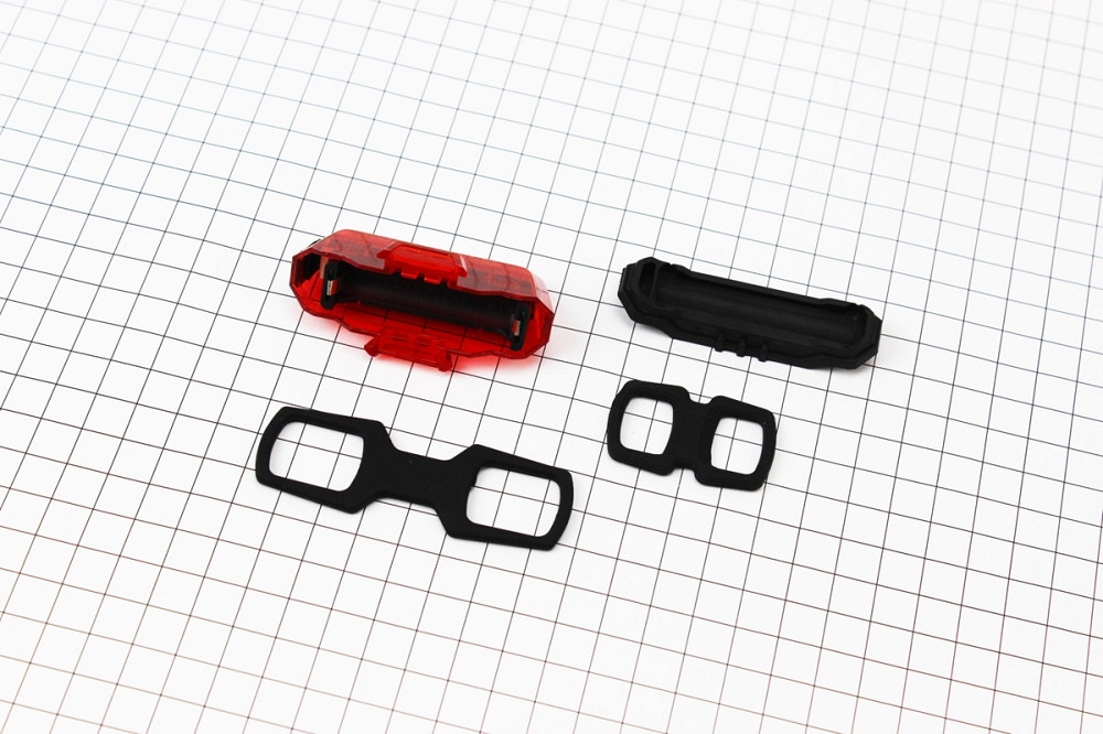 Ліхтар задній 5 діодів, LR200 (без батарейок) Київ - фото 3