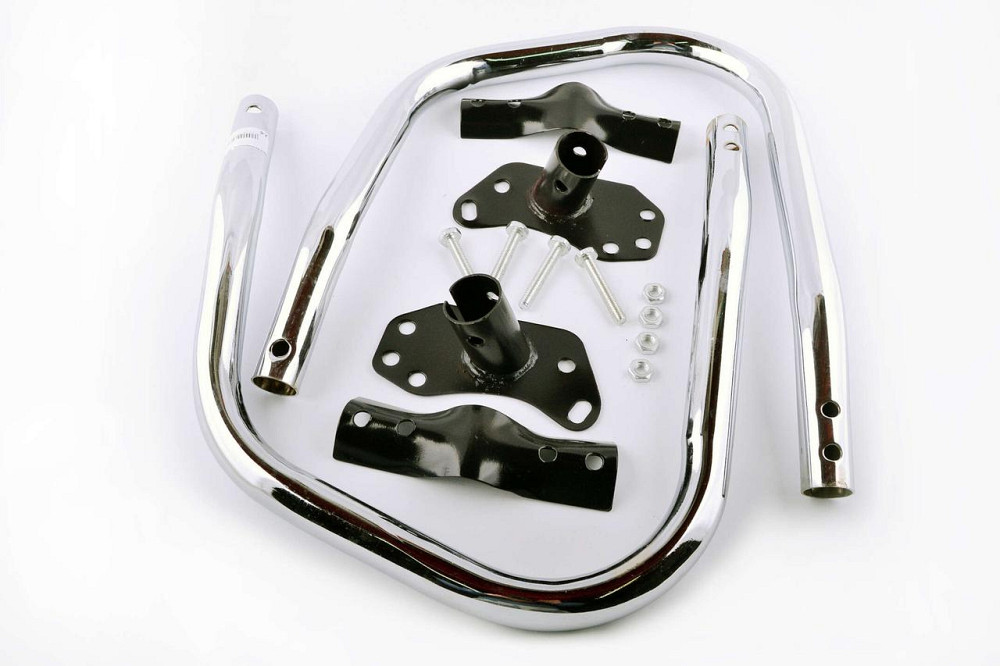 Дуги безпеки ІЖ (хром) Мукачево - фото 1