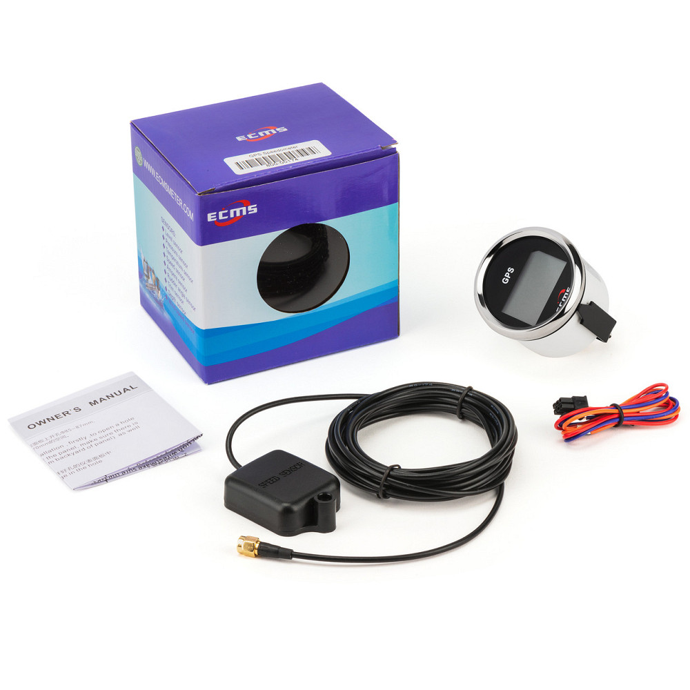 GPS-спідометр ECMS (чорний) Черкаси - фото 3