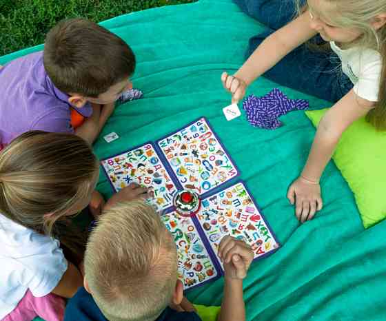 Детская настольная игра 