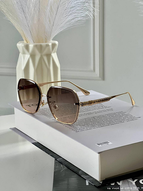 Женские очки Louis Vuitton 🔥 с металлической оправой MasterSem Киев - изображение 9