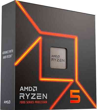AMD Ryzen 5 7600X 5.3GHz 6-ядер 12-потоков CPU Box (100-100000593WOF) Харьков